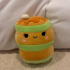 Squishmallows Hermine the Pancakes Stuffed Plush SCENTED 5”